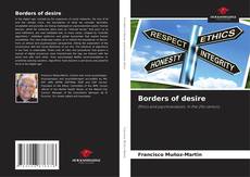 Copertina di Borders of desire