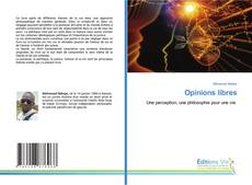 Portada del libro de Opinions libres