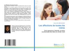 Les affections de toutes les mères的封面