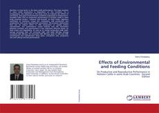Buchcover von Effects of Environmental and Feeding Conditions