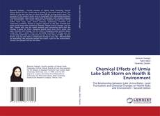 Capa do livro de Chemical Effects of Urmia Lake Salt Storm on Health & Environment 