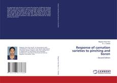 Couverture de Response of carnation varieties to pinching and boron