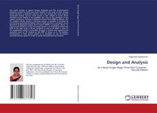 Design and Analysis kitap kapağı