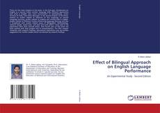Couverture de Effect of Bilingual Approach on English Language Performance