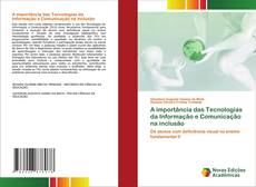 Capa do livro de A importância das Tecnologias da Informação e Comunicação na inclusão 