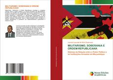 Copertina di MILITARISMO, SOBERANIA E ORDEM REPUBLICANA