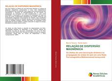 Capa do livro de RELAÇÃO DE DISPERSÃO MAGNÔNICA 