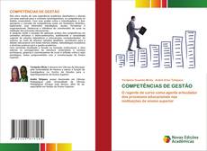 Capa do livro de COMPETÊNCIAS DE GESTÃO 