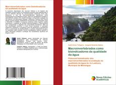 Capa do livro de Macroinvertebrados como bioindicadores da qualidade da água 