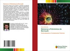 Capa do livro de Números e Polinômios de Bernoulli: 