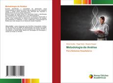 Capa do livro de Metodologia de Análise 
