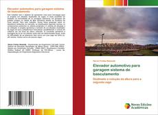 Capa do livro de Elevador automotivo para garagem sistema de basculamento 