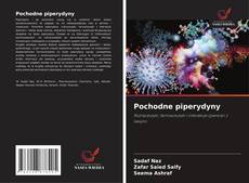 Обложка Pochodne piperydyny