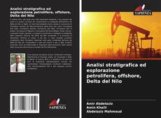 Portada del libro de Analisi stratigrafica ed esplorazione petrolifera, offshore, Delta del Nilo