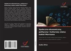 Portada del libro de Społeczno-ekonomiczny, polityczny i kulturowy status kobiet Morrisona