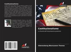 Costituzionalismo kitap kapağı