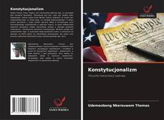 Обложка Konstytucjonalizm
