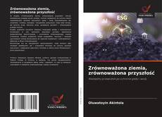 Обложка Zrównoważona ziemia, zrównoważona przyszłość