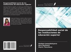 Borítókép a  Responsabilidad social de las instituciones de educación superior - hoz