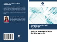Soziale Verantwortung der Hochschule kitap kapağı