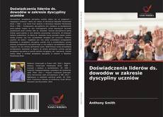 Doświadczenia liderów ds. dowodów w zakresie dyscypliny uczniów的封面