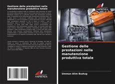 Обложка Gestione delle prestazioni nella manutenzione produttiva totale