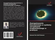 Copertina di Zaangażowanie kierownictwa w systemy zarządzania środowiskowego w praktyce