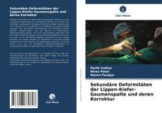 Couverture de Sekundäre Deformitäten der Lippen-Kiefer-Gaumenspalte und deren Korrektur
