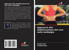 Portada del libro de Approccio alla stabilizzazione del core nella lombalgia