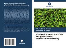 Borítókép a  Nanocellulose-Produktion aus pflanzlicher Biomasse: Umsetzung - hoz