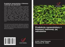 Copertina di Produkcja nanocelulozy z biomasy roślinnej: jej wdrożenie