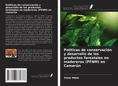 Buchcover von Políticas de conservación y desarrollo de los productos forestales no madereros (PFNM) en Camerún