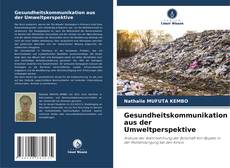 Portada del libro de Gesundheitskommunikation aus der Umweltperspektive