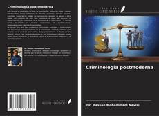 Buchcover von Criminología postmoderna