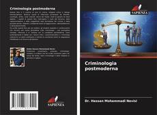 Criminologia postmoderna kitap kapağı