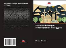 Capa do livro de Sources d'énergie renouvelables en Égypte 