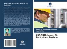 CSR-TQM-Nexus: Ein Bericht aus Pakistan kitap kapağı