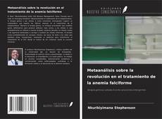 Buchcover von Metaanálisis sobre la revolución en el tratamiento de la anemia falciforme