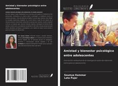 Buchcover von Amistad y bienestar psicológico entre adolescentes