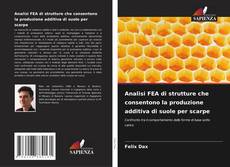 Portada del libro de Analisi FEA di strutture che consentono la produzione additiva di suole per scarpe