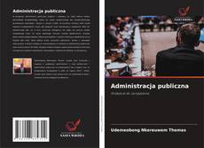 Buchcover von Administracja publiczna
