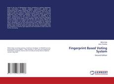 Capa do livro de Fingerprint Based Voting System 
