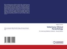Capa do livro de Veterinary Clinical Parasitology 