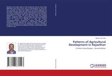 Portada del libro de Patterns of Agricultural Development in Rajasthan