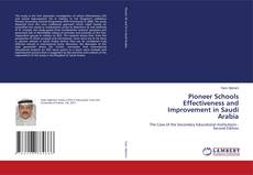 Capa do livro de Pioneer Schools Effectiveness and Improvement in Saudi Arabia 