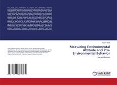 Measuring Environmental Attitude and Pro-Environmental Behavior kitap kapağı