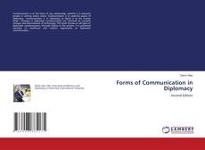 Capa do livro de Forms of Communication in Diplomacy 
