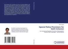 Buchcover von Special Policy Provisions for Dalit Inclusion