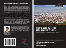 Portada del libro de Hydrologia miejska i gospodarka wodna