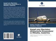 Portada del libro de Kampf ums Überleben Afrikanische Einwanderer in Mthatha, Südafrika